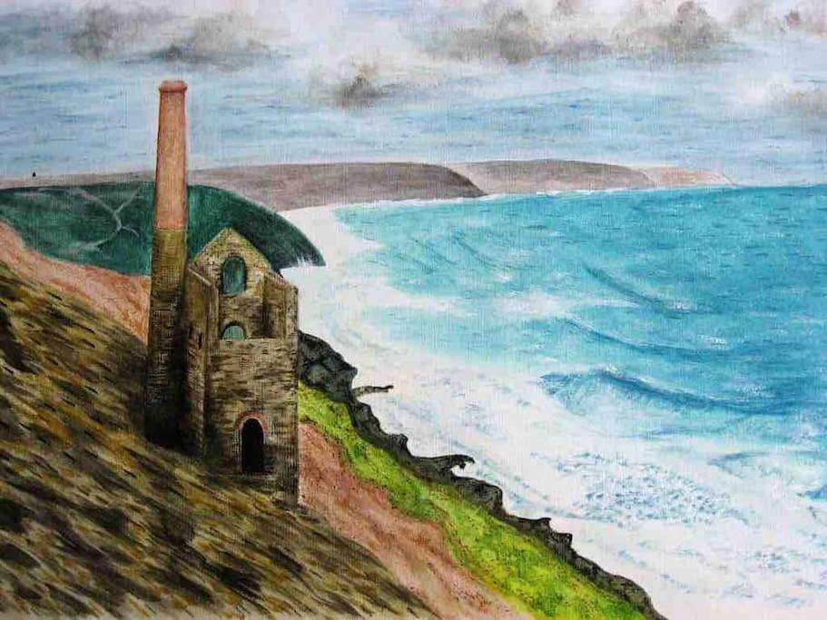 Malvern Holiday home Perranporth